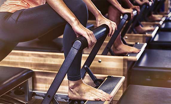 commercial pilates reformer