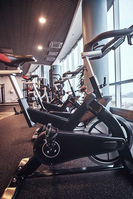 Indoor Spin Bike