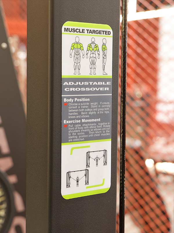 complete body exercise machine