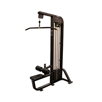 lat pulldown machine workouts
