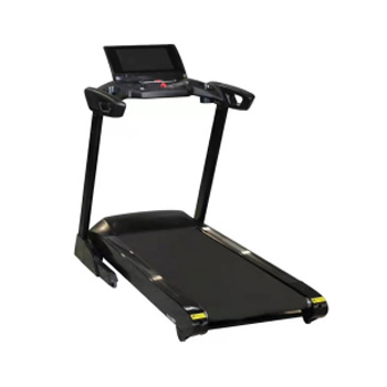 treadmill with handles