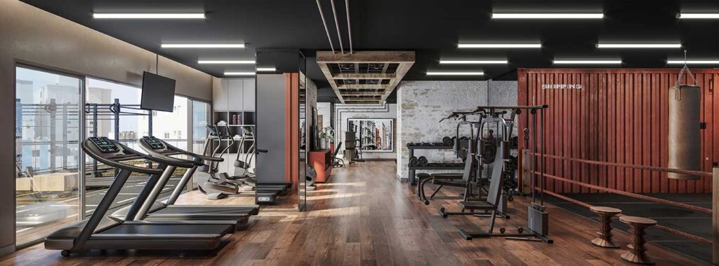 Home Gym Station