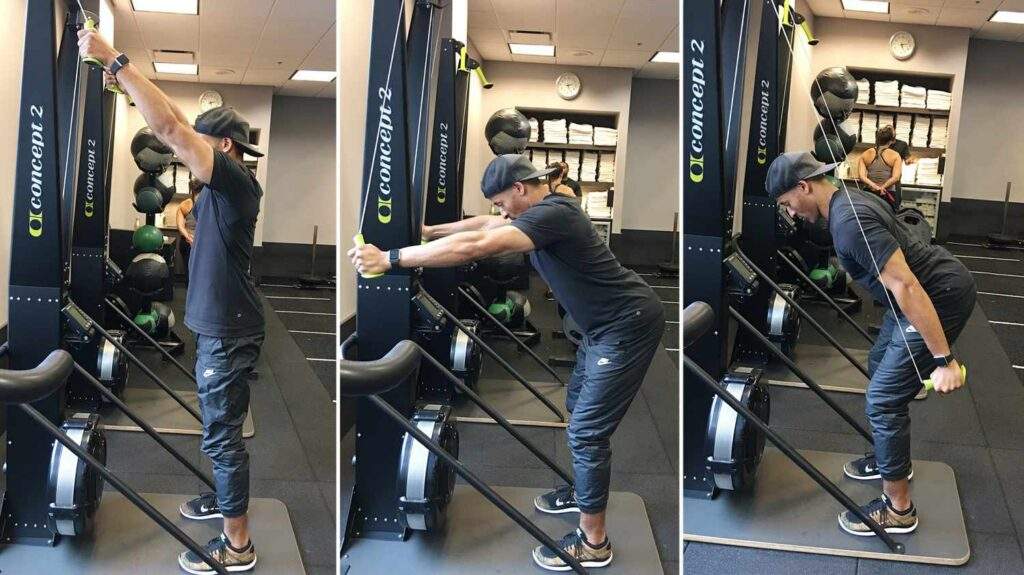 ski workout machine