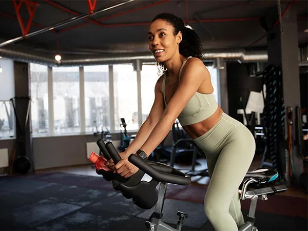 low exercise bike
