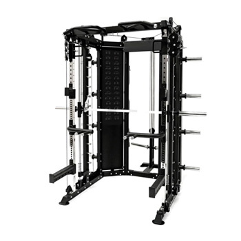 adjustable squat rack