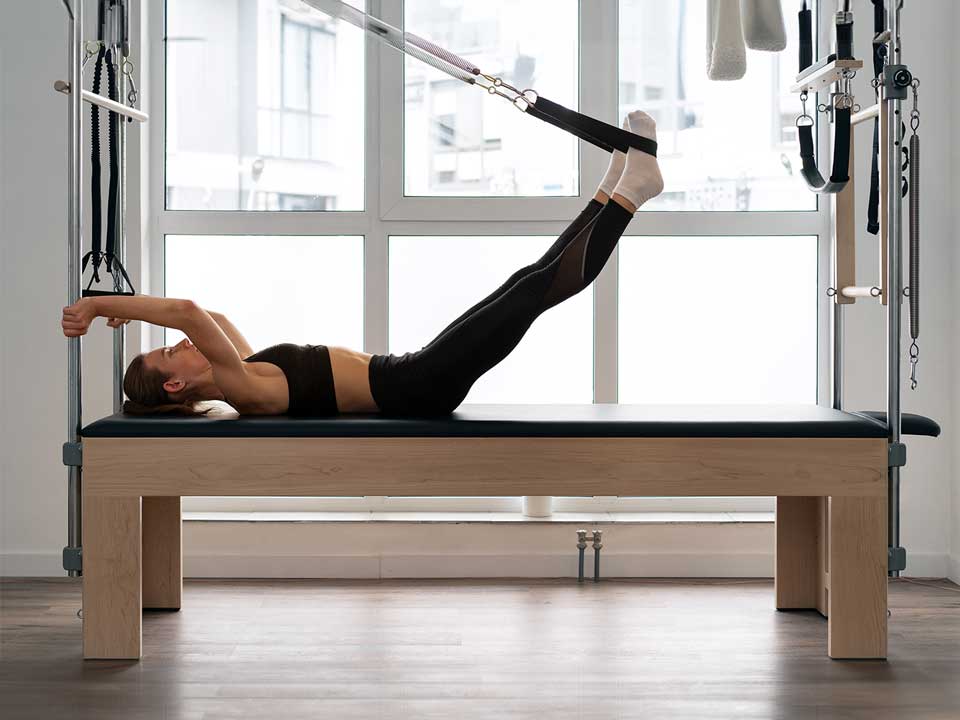 pilates reformer machines