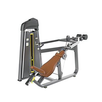 seated chest press machine
