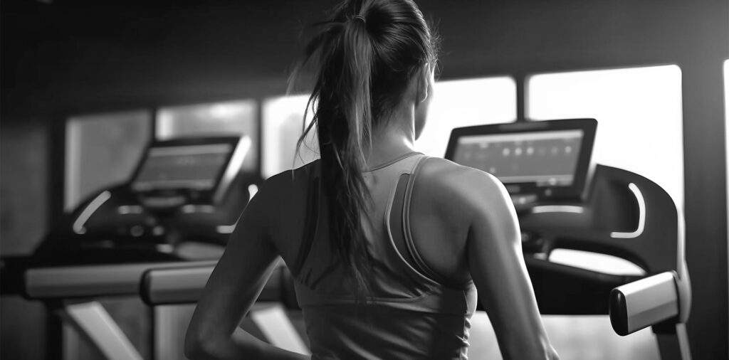 curved treadmill