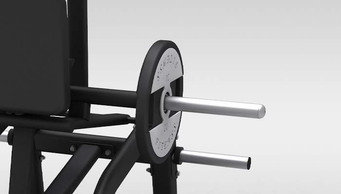 squat rack dimensions
