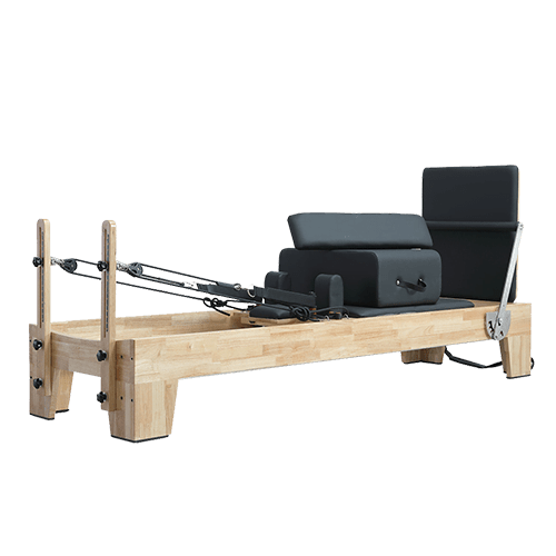 wood pilates reformer