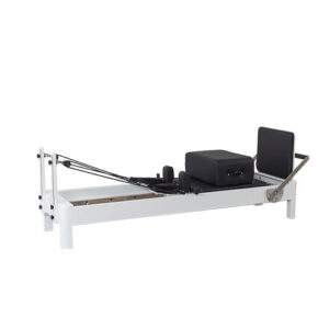 wooden pilates reformer