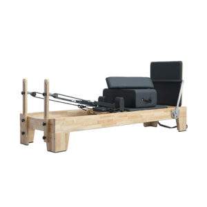 wooden pilates reformer