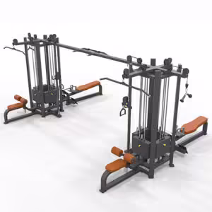lat pulldown gym machine