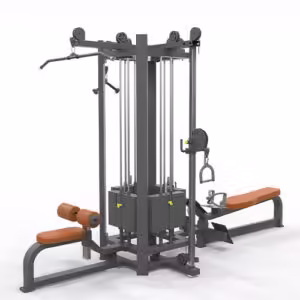lat pulldown gym machine