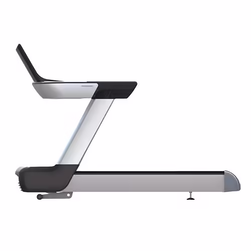 low profile treadmill