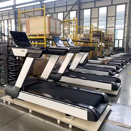 low profile treadmill