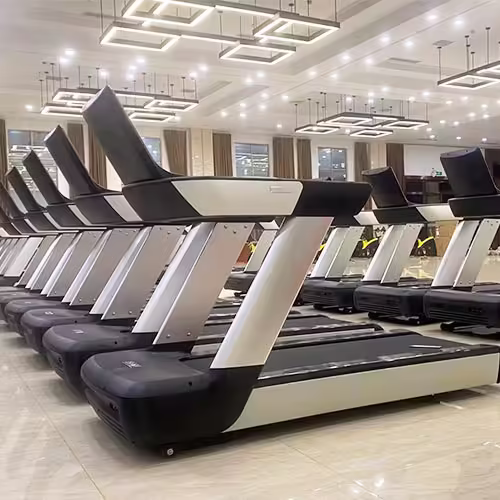 low profile treadmill