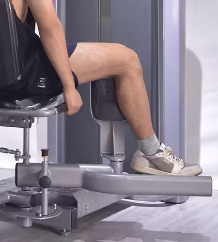 leg abductor machine