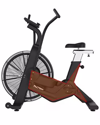 air bike for fat loss