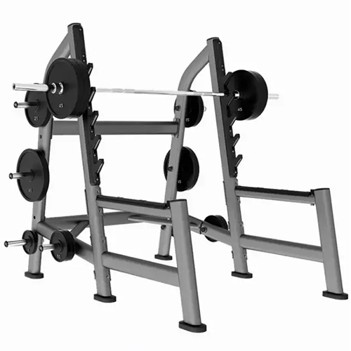 squat rack exercises