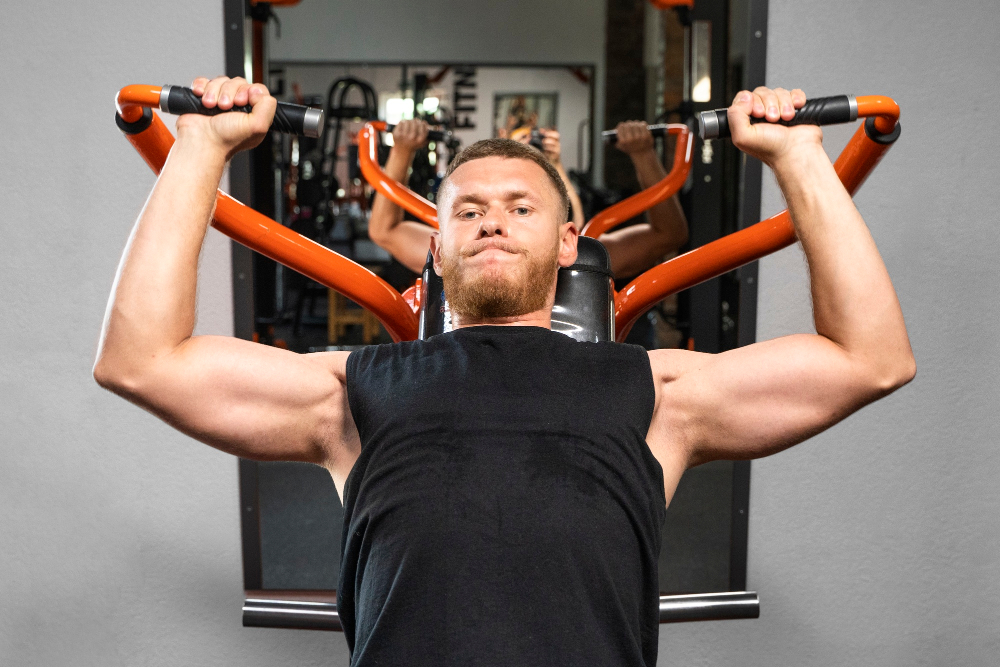 Decline Chest Press